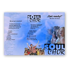 Flyer: Soulchor 1