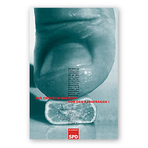 Plakat: SPD 1