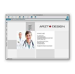 Website: Arzt-Design